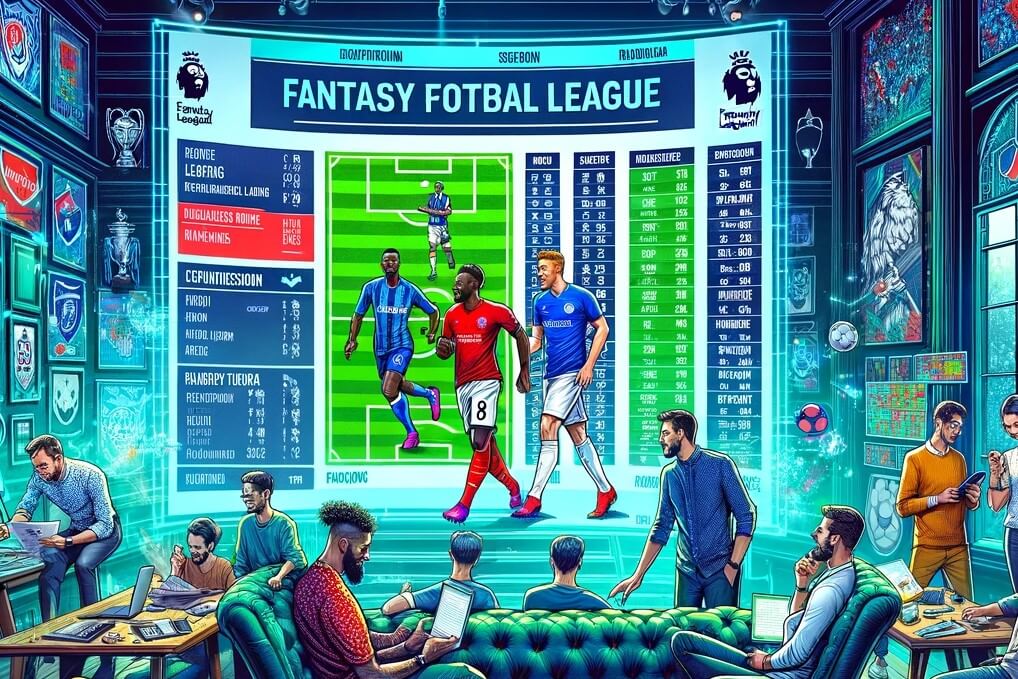 fantasy league fotball